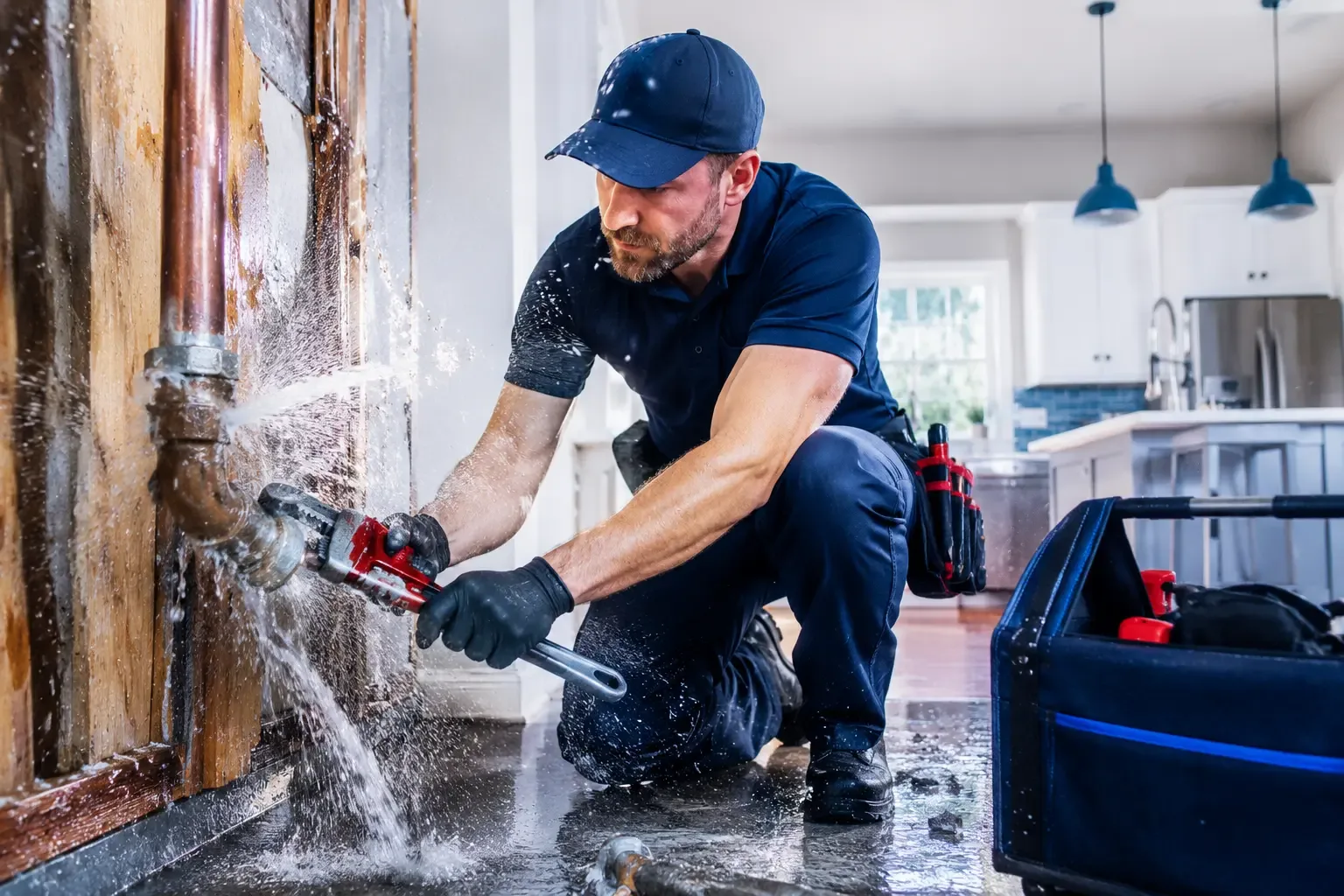 Local emergency pipe repair professionals in Louisville, KY